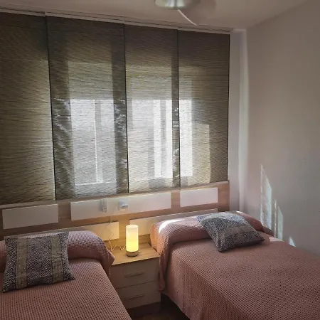 Apartamento Gandiazar 4 Playa, Vt-52979-V Playa de Gandia Buitenkant foto