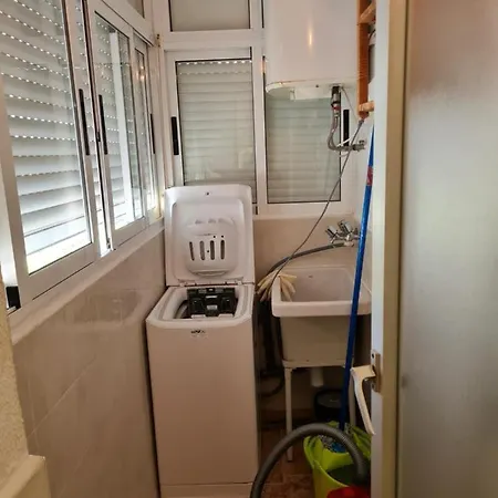 Apartamento Gandiazar 4 Playa, Vt-52979-V Playa de Gandia Buitenkant foto